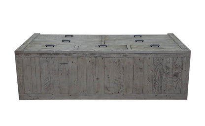 Rustic Classics Dresser Whistler Reclaimed Wood 7 Drawer Dresser in Grey