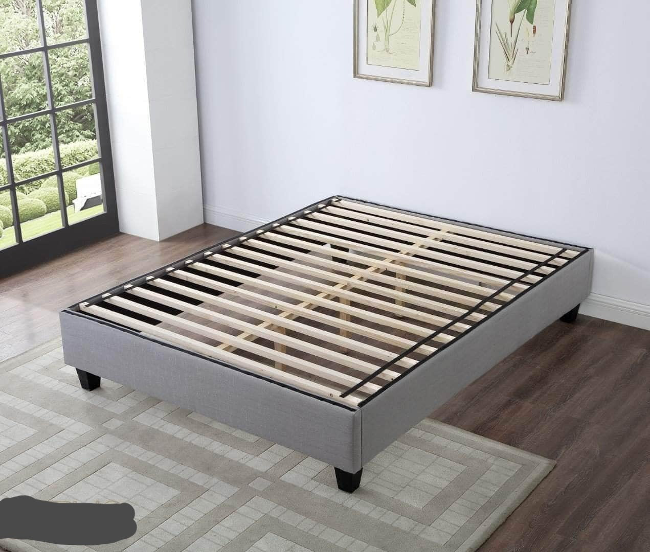 True Contemporary Bed EZ Base Foundation Platform Bed