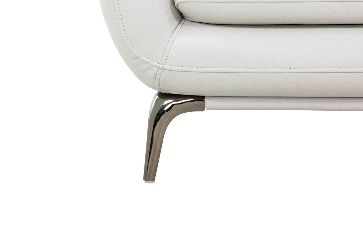 True Contemporary Chair William Tufted Faux Leather Chair - Available in 2 Colours