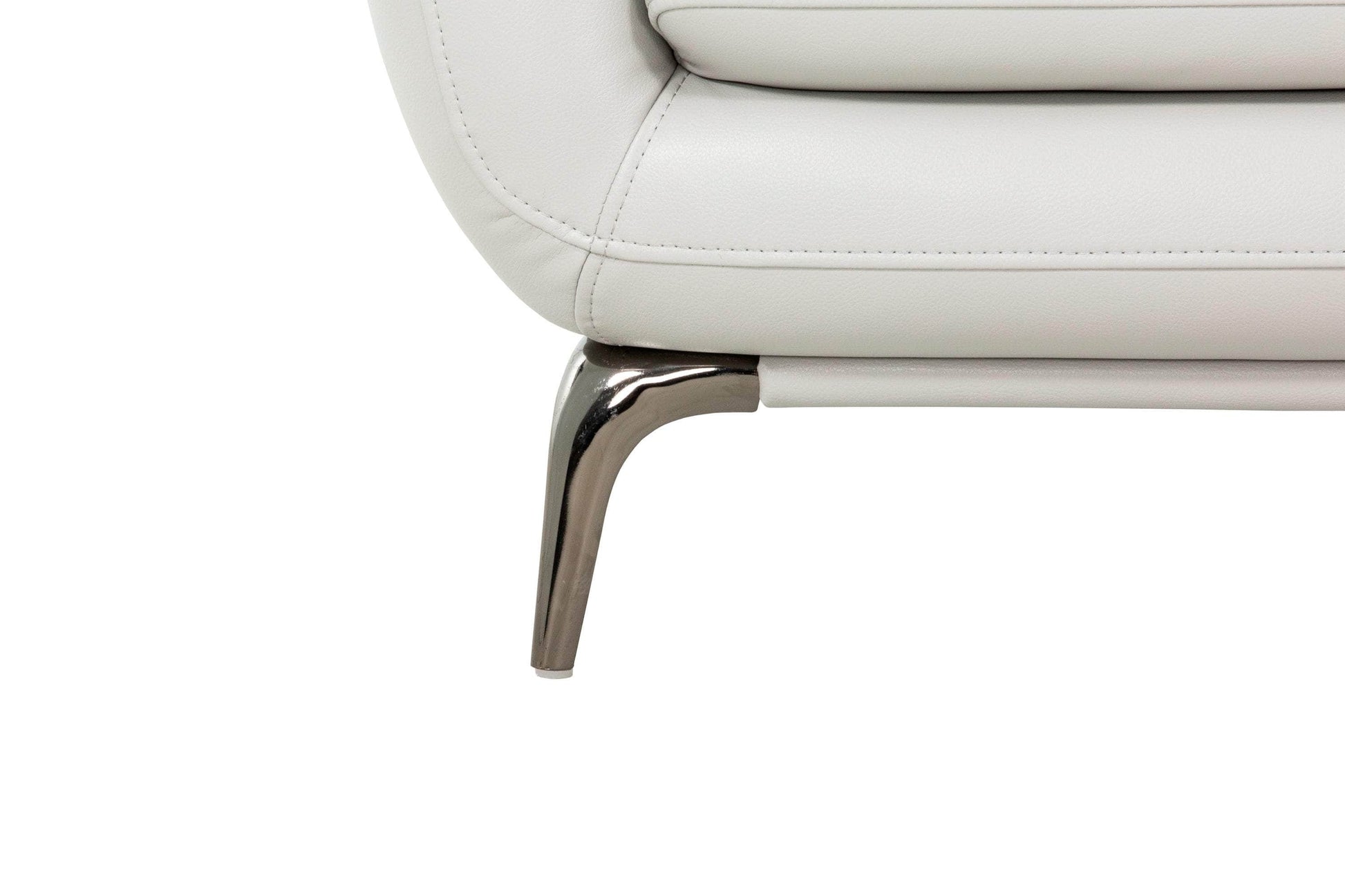 True Contemporary Chair William Tufted Faux Leather Chair - Available in 2 Colours