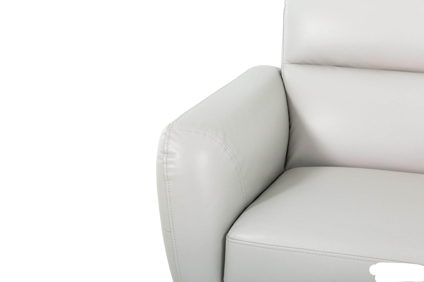 True Contemporary Chair William Tufted Faux Leather Chair - Available in 2 Colours