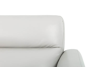 True Contemporary Chair William Tufted Faux Leather Chair - Available in 2 Colours