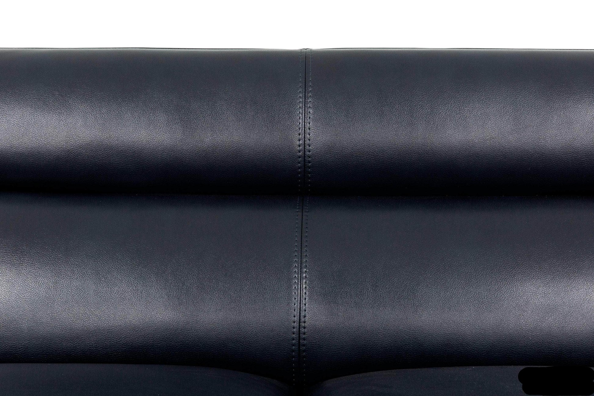 True Contemporary Loveseat William Tufted Faux Leather Loveseat - Available in 2 Colours