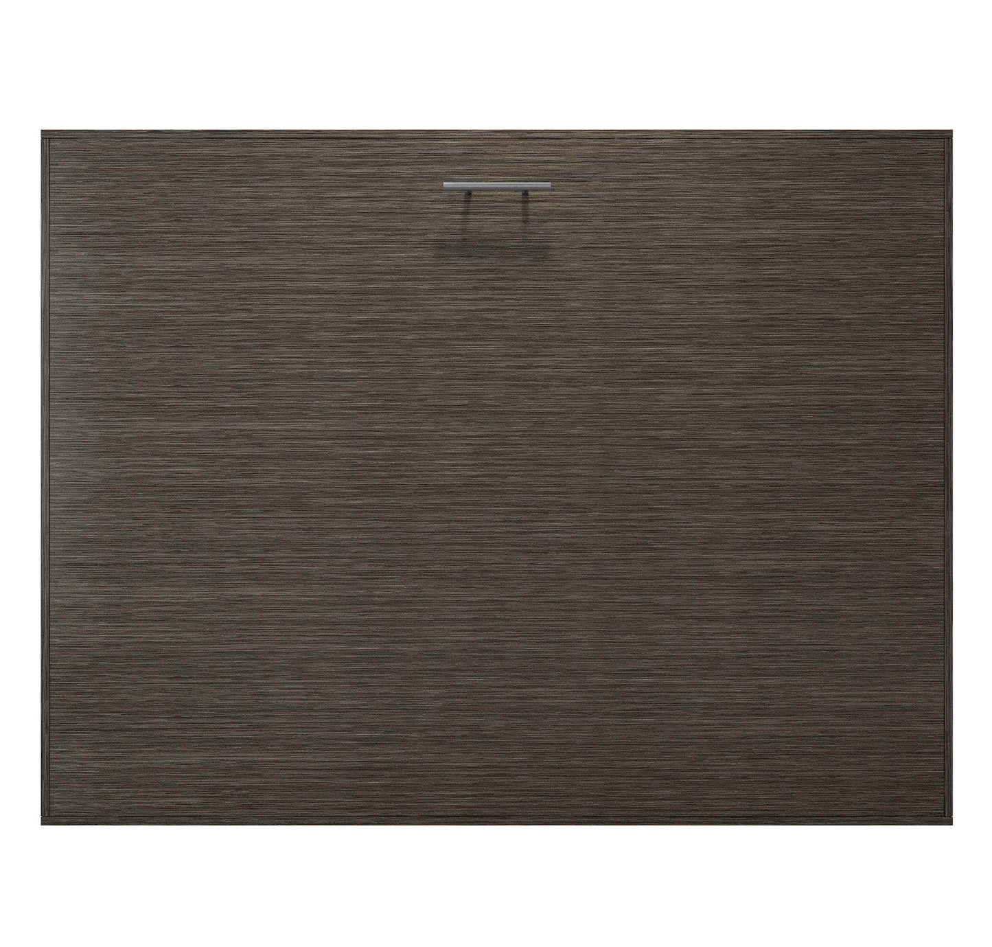 True Contemporary Murphy Wall Bed Heidi II Brown Horizontal Murphy Wall Pull Down Bed - Available in 3 Sizes