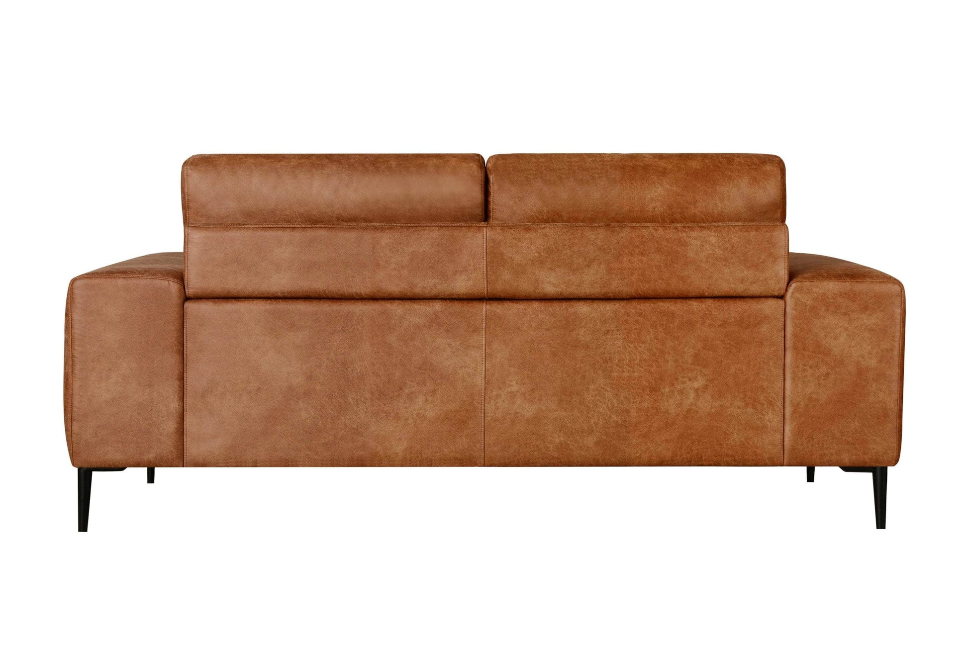 Urban Cali Loveseat Fresno Loveseat in Rustic Light Brown