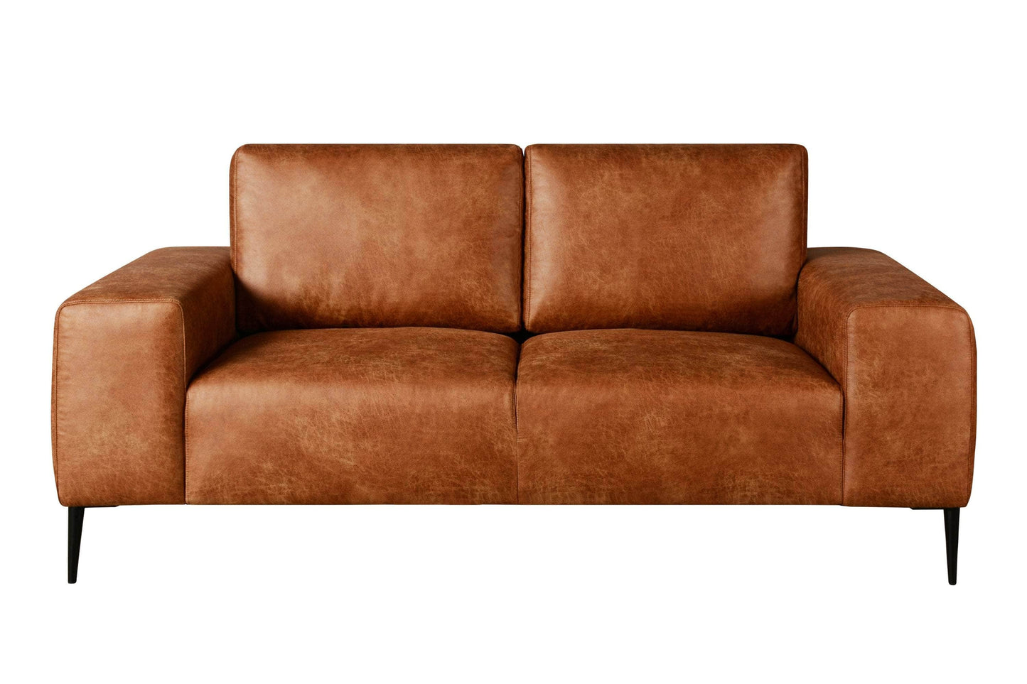 Urban Cali Loveseat Fresno Loveseat in Rustic Light Brown