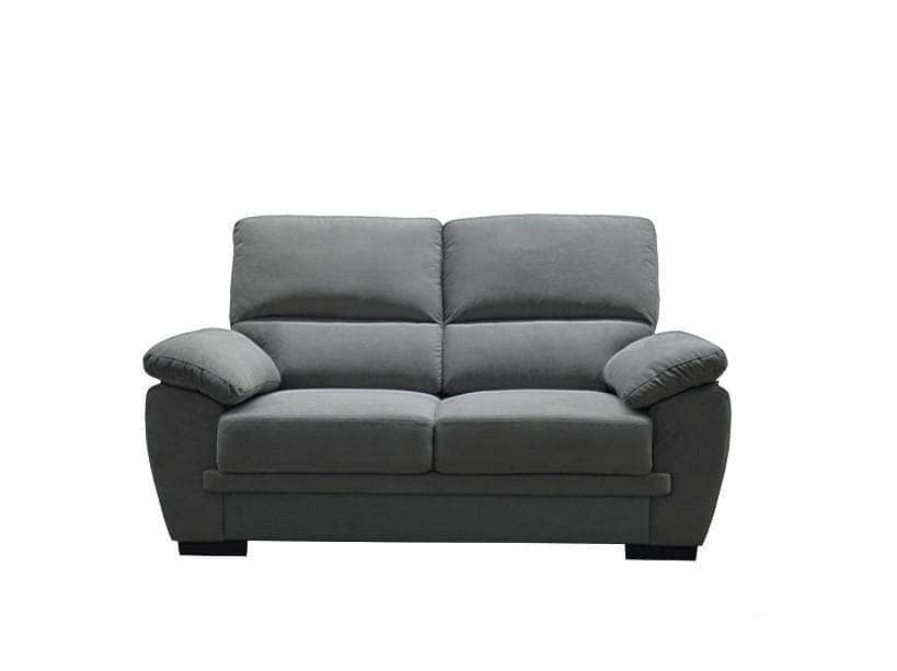 Urban Cali Loveseat Monterey 64" Pillow Top Arm Loveseat in Cotton Fabric - Available in 2 Colours