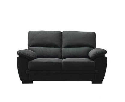 Urban Cali Loveseat Monterey 64" Pillow Top Arm Loveseat in Cotton Fabric - Available in 2 Colours