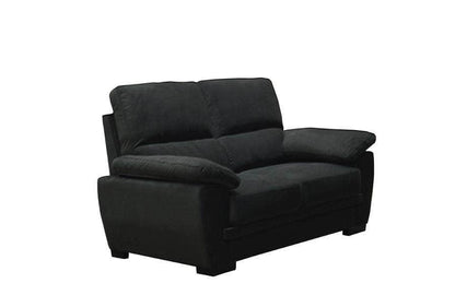 Urban Cali Loveseat Monterey 64" Pillow Top Arm Loveseat in Cotton Fabric - Available in 2 Colours