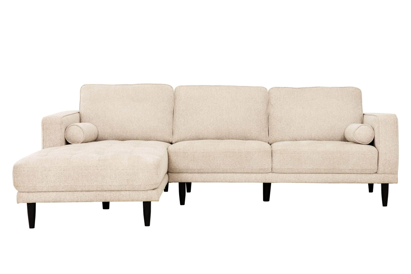 Urban Cali Sectional Palm Springs Sectional Sofa in Nora Oat