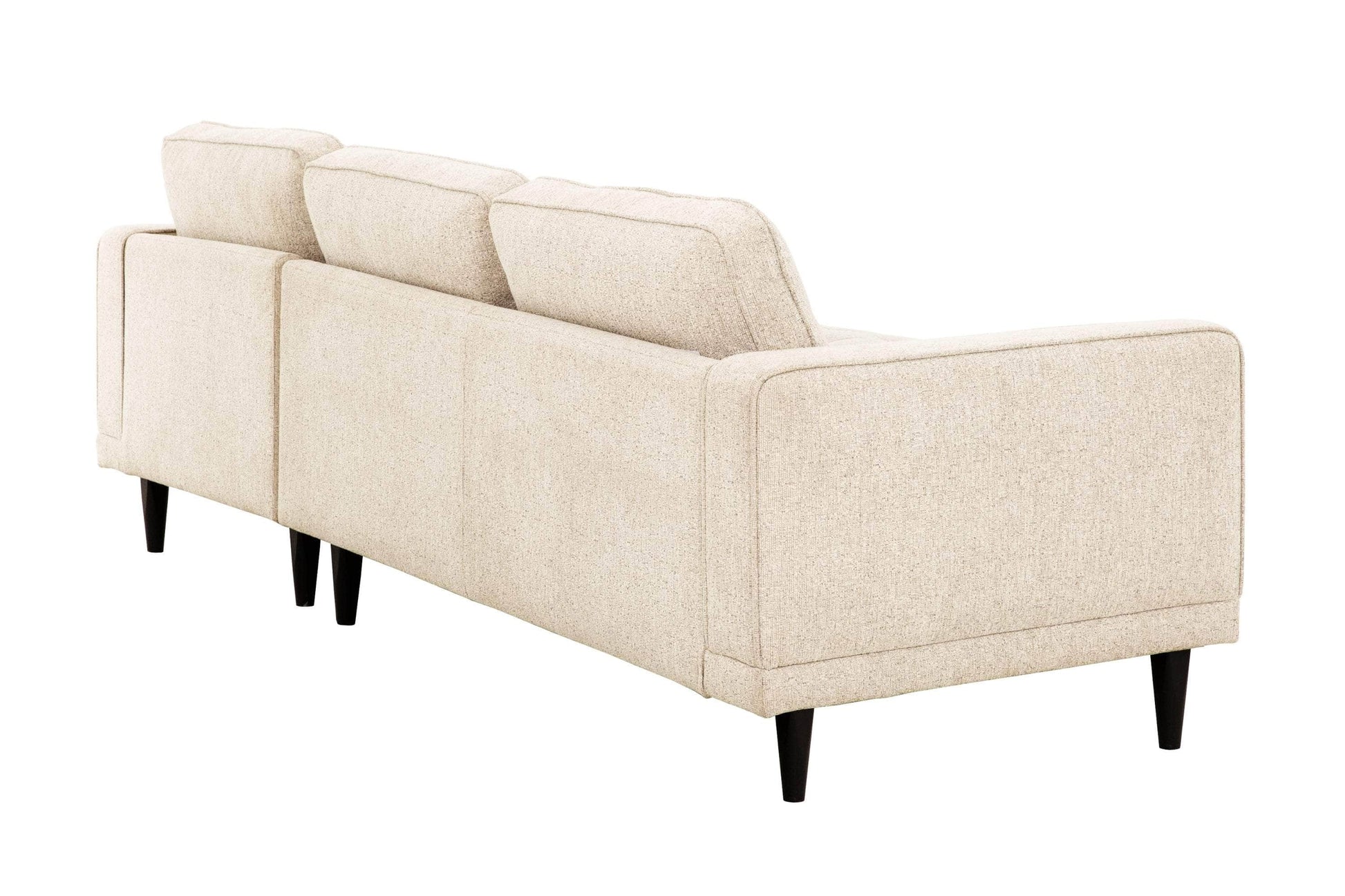 Urban Cali Sectional Palm Springs Sectional Sofa in Nora Oat