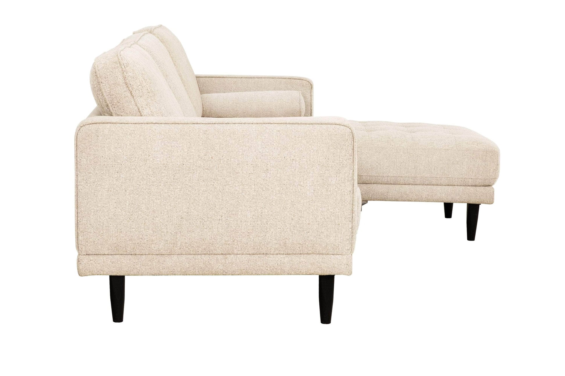 Urban Cali Sectional Palm Springs Sectional Sofa in Nora Oat