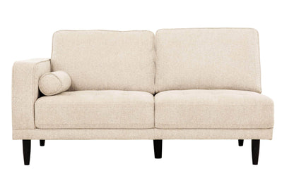 Urban Cali Sectional Palm Springs Sectional Sofa in Nora Oat