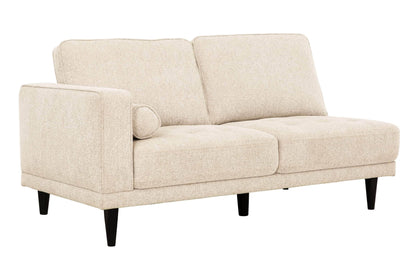 Urban Cali Sectional Palm Springs Sectional Sofa in Nora Oat