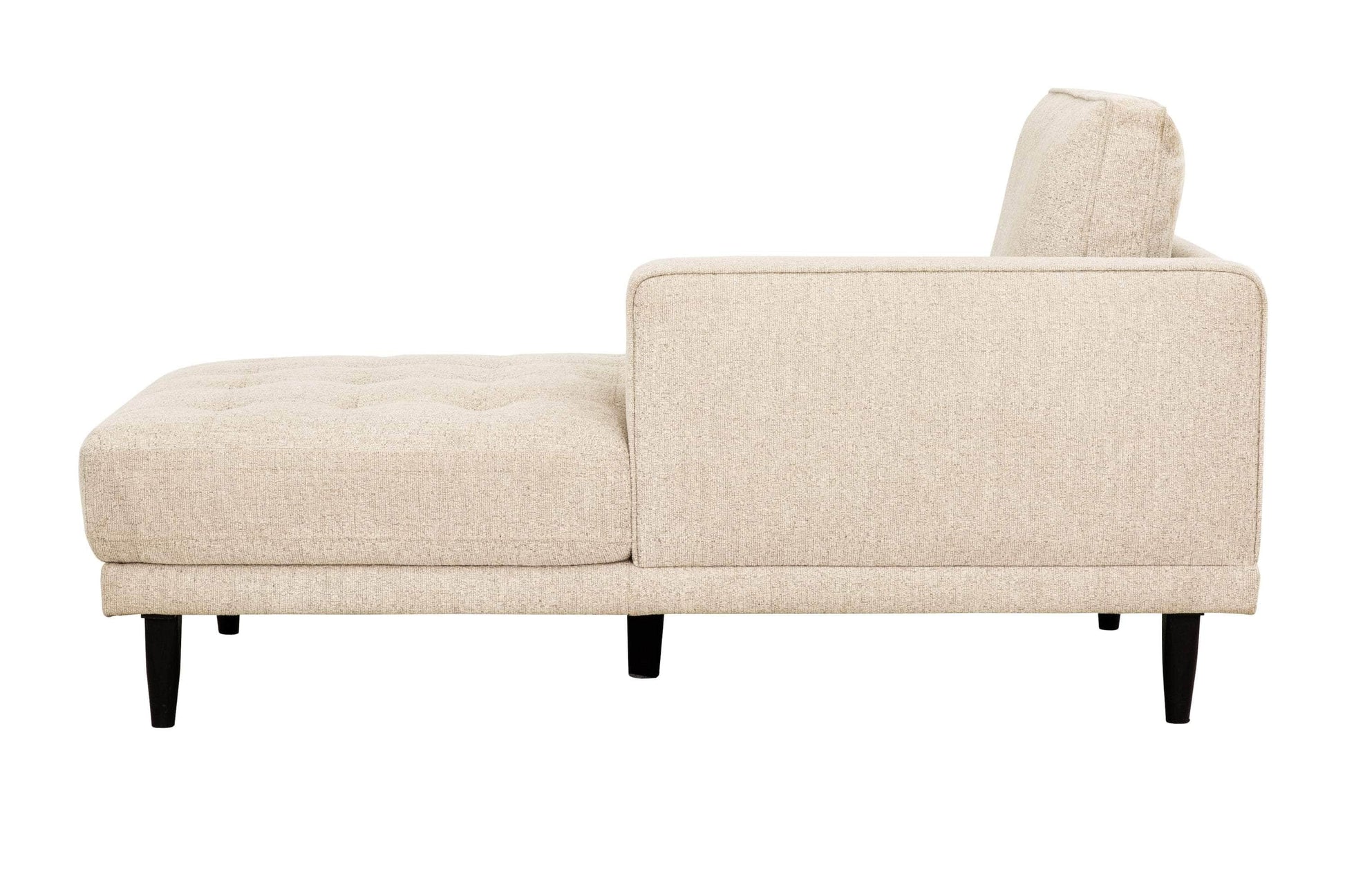 Urban Cali Sectional Palm Springs Sectional Sofa in Nora Oat