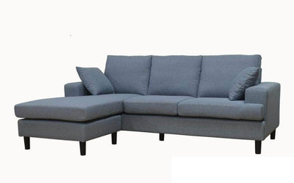 Urban Cali Sectional Sophia 84" Wide Sectional Sofa with Reversible Chaise - Available in 2 Colours