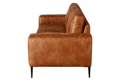 Urban Cali Sofa Fresno Sofa in Rustic Light Brown