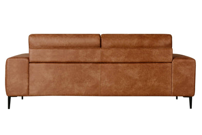 Urban Cali Sofa Fresno Sofa in Rustic Light Brown