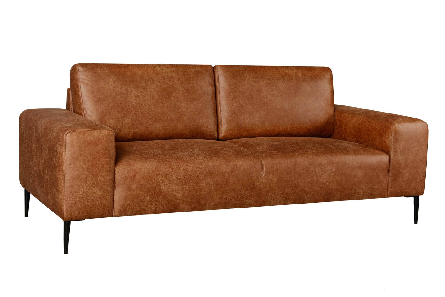 Urban Cali Sofa Fresno Sofa in Rustic Light Brown