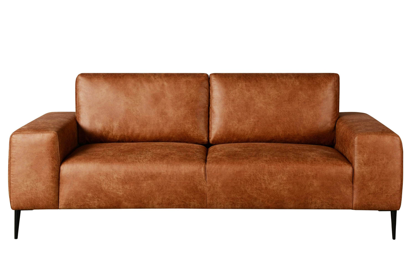 Urban Cali Sofa Fresno Sofa in Rustic Light Brown