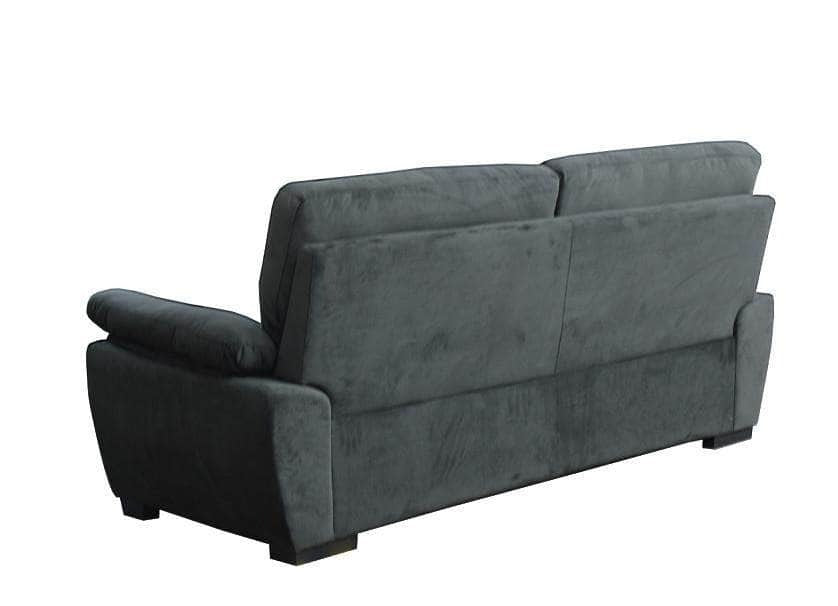 Urban Cali Sofa Monterey 82" Pillow Top Arm Sofa in Cotton Fabric - Available in 2 Colours