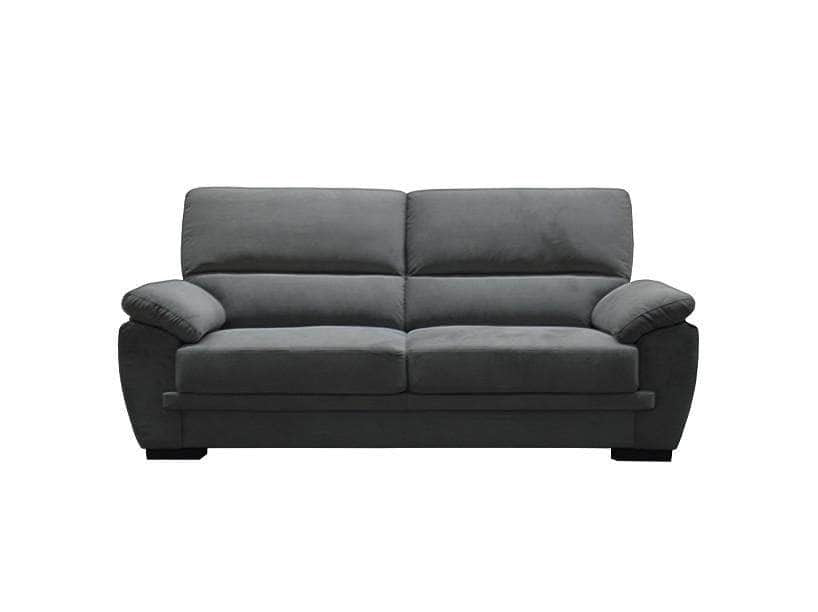 Urban Cali Sofa Monterey 82" Pillow Top Arm Sofa in Cotton Fabric - Available in 2 Colours